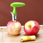 LsCook Snocciolatore per frutta in acciaio inossidabile con manico in plastica