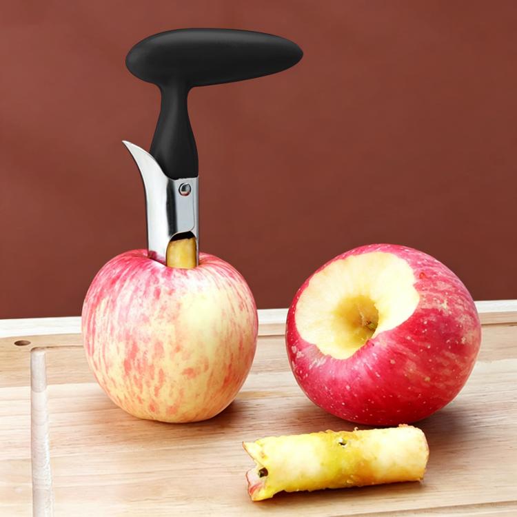 LsCook Snocciolatore per frutta in acciaio inossidabile con manico in plastica
