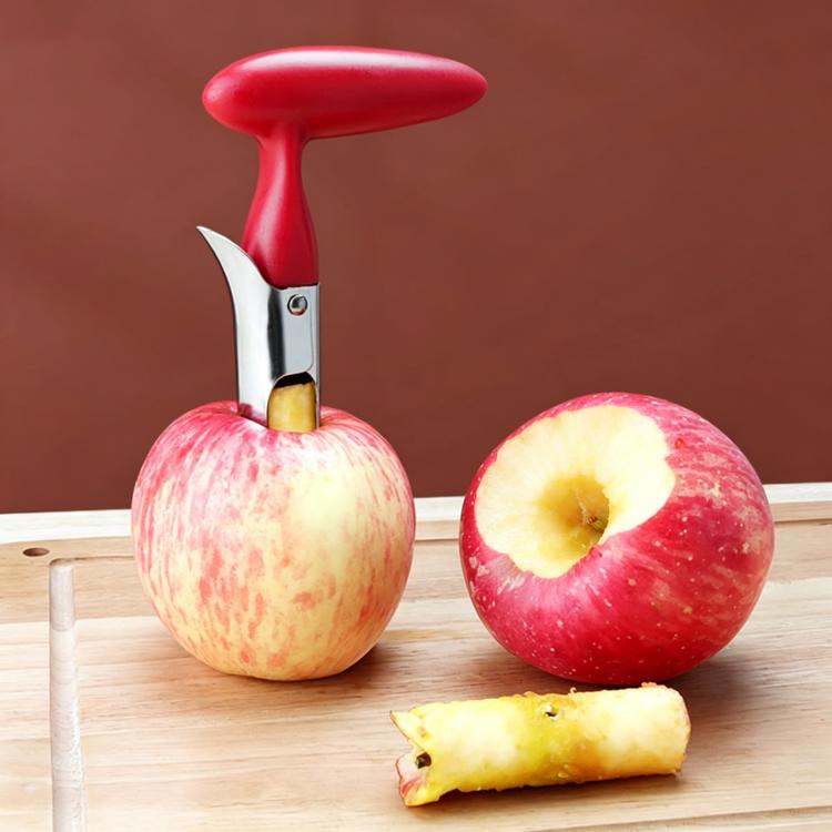 LsCook Snocciolatore per frutta in acciaio inossidabile con manico in plastica