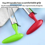 LsCook Snocciolatore per frutta in acciaio inossidabile con manico in plastica