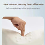 Cuscino cervicale a forma di rana per alleviare il dolore, in memory foam con forma ergonomica, ideale per chi dorme su un fianco o sulla schiena., Standard Version, Bamboo Charcoal Version, USB Heated Version