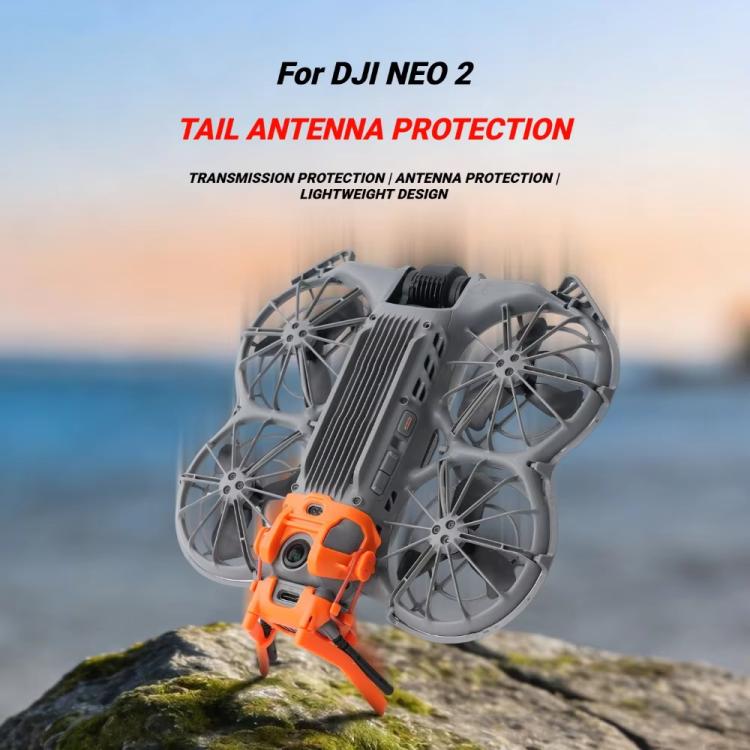 Protezione per aletta di coda RCSTQ per DJI Neo 2, protezione antenna, copertura antiurto per protezione da urti e graffi., Antenna Guard