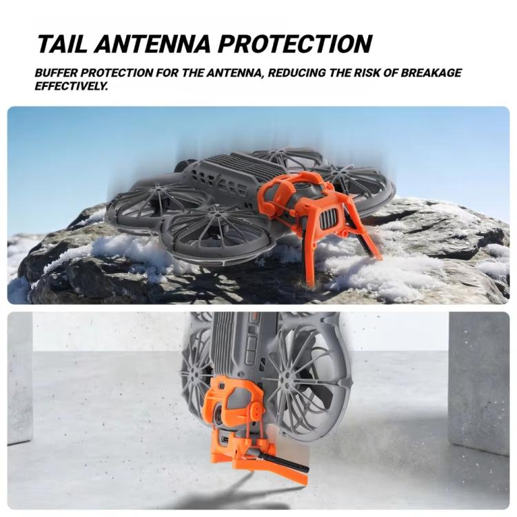 Protezione per aletta di coda RCSTQ per DJI Neo 2, protezione antenna, copertura antiurto per protezione da urti e graffi., Antenna Guard