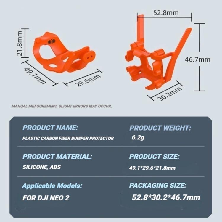 Protezione per aletta di coda RCSTQ per DJI Neo 2, protezione antenna, copertura antiurto per protezione da urti e graffi., Antenna Guard