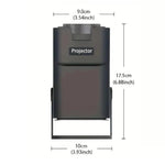 Proiettore portatile HY320 Mini Android 11 4K HD WiFi 6