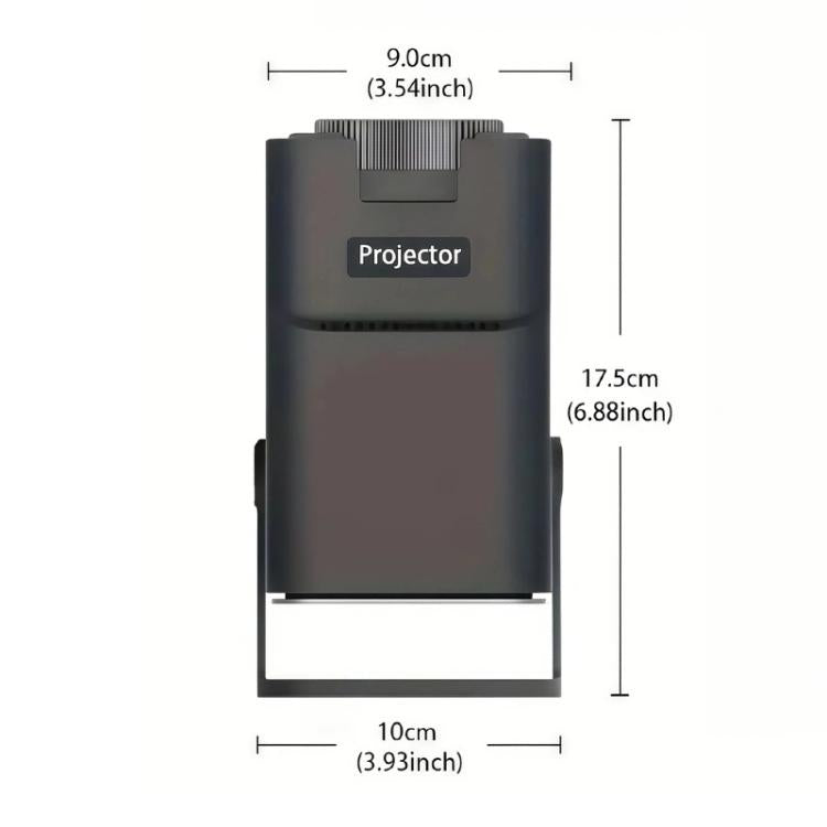 Proiettore portatile HY320 Mini Android 11 4K HD WiFi 6