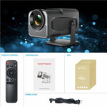 Proiettore portatile HY320 Mini Android 11 4K HD WiFi 6