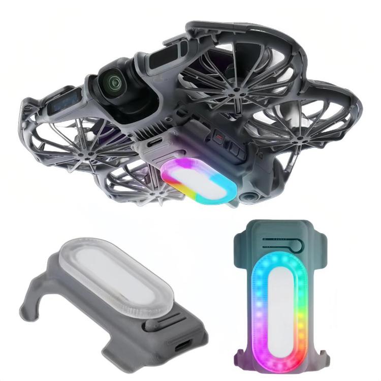 Faro di ricerca ricaricabile con pattini rialzati per DJI Neo 2
