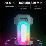 Per drone DJI Neo 2 RCSTQ Faro di ricerca colorato ricaricabile Pattini di atterraggio rialzati, Searchlight
