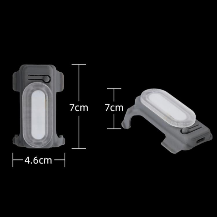 Per drone DJI Neo 2 RCSTQ Faro di ricerca colorato ricaricabile Pattini di atterraggio rialzati, Searchlight
