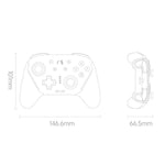 Controller wireless Bluetooth MOBAPAD Pro2-HD per Switch e PC