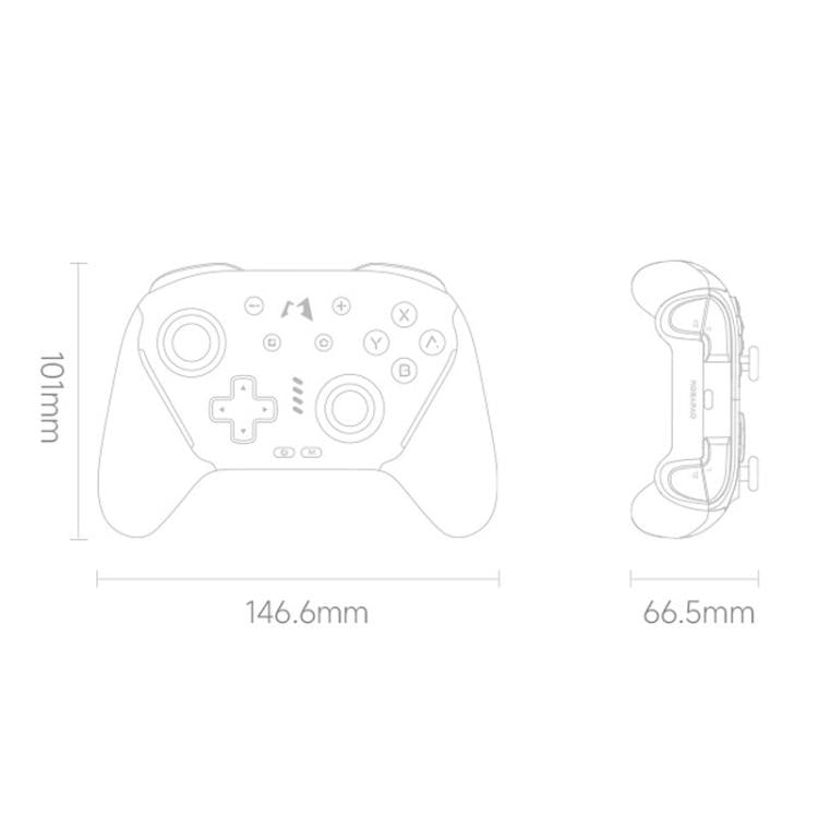 Controller wireless Bluetooth MOBAPAD Pro2-HD per Switch e PC