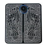 Tappetino massaggiante intelligente per piedi con funzione di massaggio pulsato., LCD Charging, LCD Charging With Remote Control
