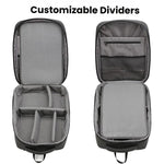 Zaino rigido Fly More Combo Fly per DJI Avata 360 Motion, con ampi scomparti personalizzabili e passante per trolley., Motion Fly More Combo