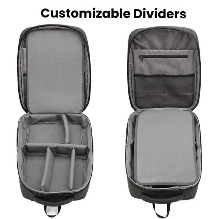 Zaino rigido Fly More Combo Fly per DJI Avata 360 Motion, con ampi scomparti personalizzabili e passante per trolley., Motion Fly More Combo