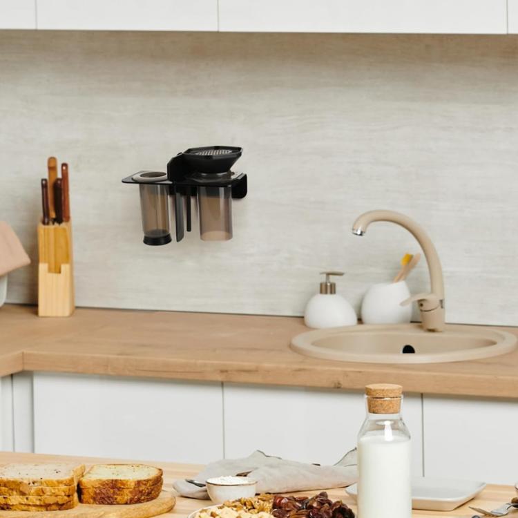Supporto a parete in acrilico per caffettiera AeroPress originale., YX238
