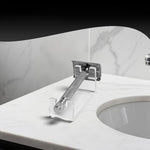 2 porta rasoi portatili in acrilico impermeabile da appoggio per il bagno., YX240