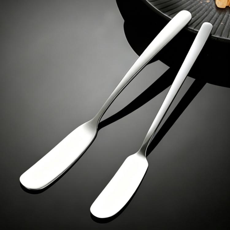 Coltello da burro, marmellata, pane, formaggio, LsCook 304 Steel Thickened, LsCook 304 Steel Small+Thickened, LsCook 430 Steel With Hole, LsCook 2pcs 430 Steel With Hole