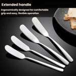 Coltello da burro, marmellata, pane, formaggio, LsCook 304 Steel Thickened, LsCook 304 Steel Small+Thickened, LsCook 430 Steel With Hole, LsCook 2pcs 430 Steel With Hole