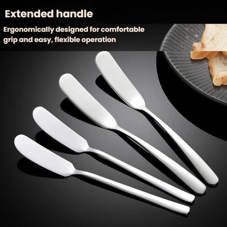 Coltello da burro, marmellata, pane, formaggio, LsCook 304 Steel Thickened, LsCook 304 Steel Small+Thickened, LsCook 430 Steel With Hole, LsCook 2pcs 430 Steel With Hole