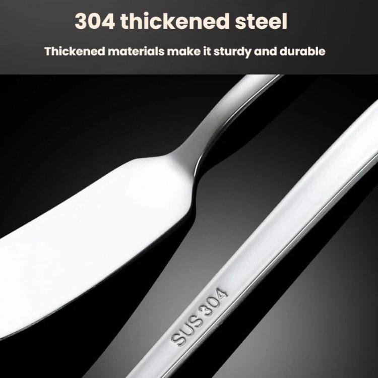 Coltello da burro, marmellata, pane, formaggio, LsCook 304 Steel Thickened, LsCook 304 Steel Small+Thickened, LsCook 430 Steel With Hole, LsCook 2pcs 430 Steel With Hole