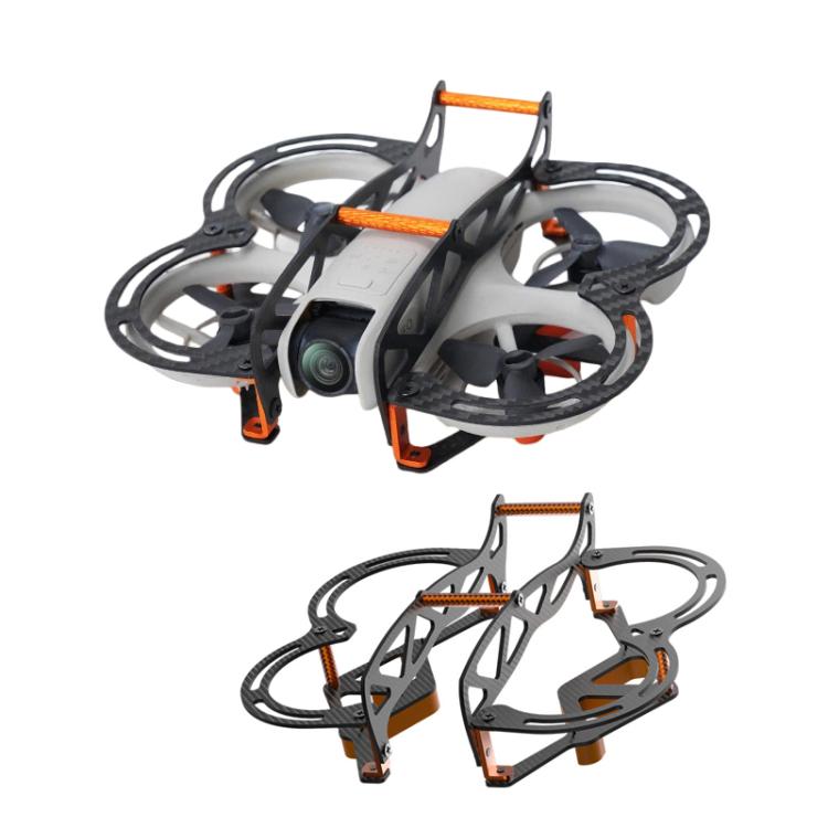Paraurti protezione in fibra di carbonio per DJI Neo