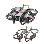 Paraurti di protezione anticollisione in fibra di carbonio per DJI Neo RCSTQ