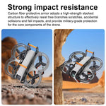 Paraurti di protezione anticollisione in fibra di carbonio per DJI Neo RCSTQ