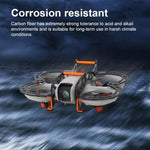 Paraurti di protezione anticollisione in fibra di carbonio per DJI Neo RCSTQ