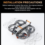 Paraurti di protezione anticollisione in fibra di carbonio per DJI Neo RCSTQ