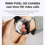 Smartwatch con SIM 5G, roaming globale, doppio sistema, fotografia all'aperto
