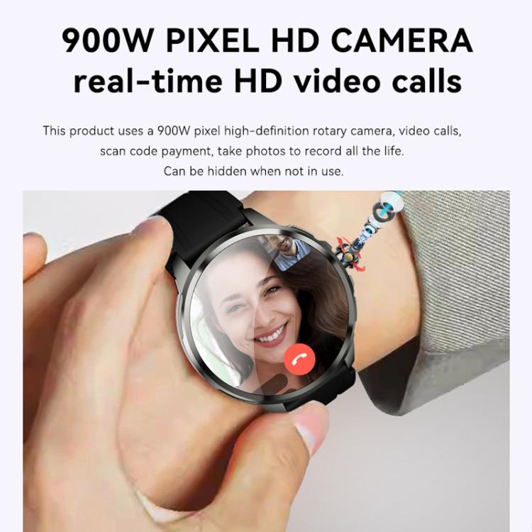 Smartwatch con SIM 5G, roaming globale, doppio sistema, fotografia all'aperto