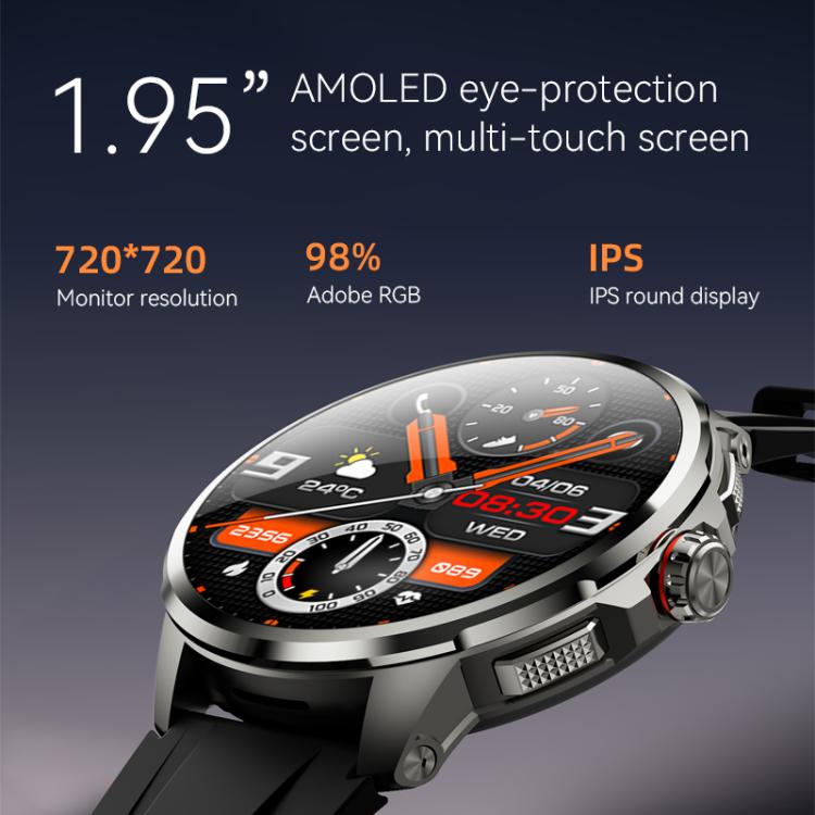 Smartwatch con SIM 5G, roaming globale, doppio sistema, fotografia all'aperto