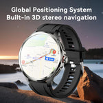 Smartwatch con SIM 5G, roaming globale, doppio sistema, fotografia all'aperto