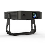 Videoproiettore portatile ultrasottile R6 HD 1080P con autofocus, mini proiettore per uso domestico, US Plug, EU Plug, UK Plug, AU Plug