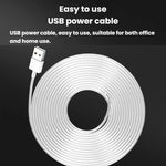 Ventilatore portatile USB doppia testa 8W silenzioso