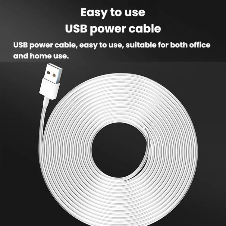Ventilatore portatile USB doppia testa 8W silenzioso