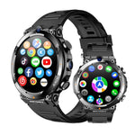 Versioni eurasiatiche e africane APP Download Smartwatch con doppia fotocamera e videochiamata