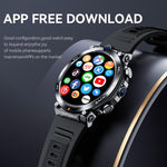 Versioni eurasiatiche e africane APP Download Smartwatch con doppia fotocamera e videochiamata