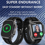 Versione eurasiatica africana Slot per scheda SIM 5G Google Play Store Fotografia all'aperto Smartwatch robusto