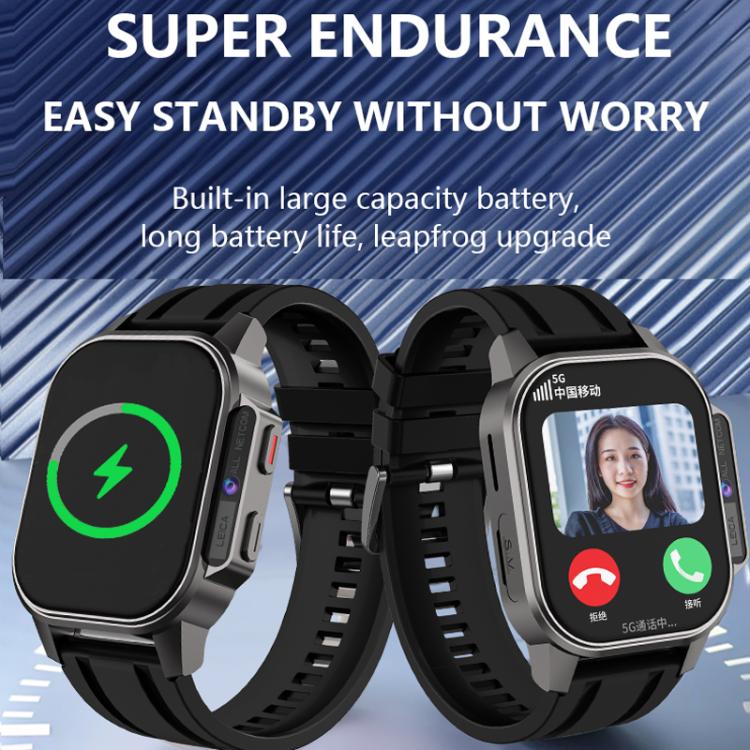 Versione eurasiatica africana Slot per scheda SIM 5G Google Play Store Fotografia all'aperto Smartwatch robusto