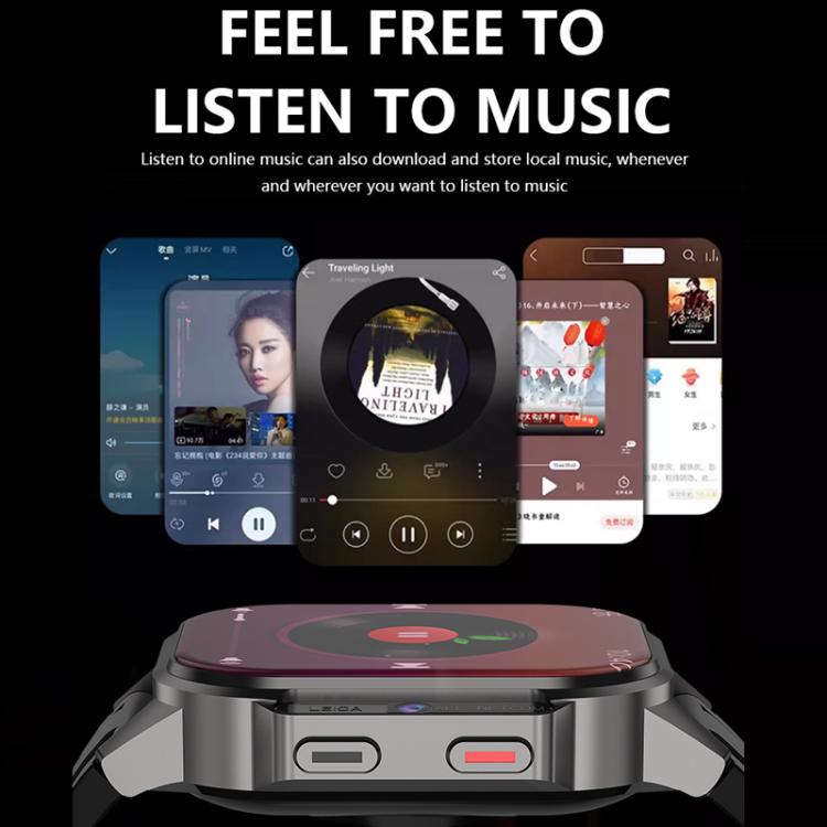 Versione eurasiatica africana Slot per scheda SIM 5G Google Play Store Fotografia all'aperto Smartwatch robusto