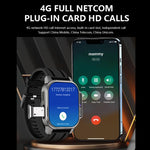 Versione eurasiatica africana Slot per scheda SIM 5G Google Play Store Fotografia all'aperto Smartwatch robusto