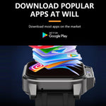 Versione eurasiatica africana Slot per scheda SIM 5G Google Play Store Fotografia all'aperto Smartwatch robusto