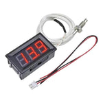 Termometro digitale ad alta temperatura XH-B310 da -30 a 800 gradi Celsius, termocoppia di tipo K, termometro industriale