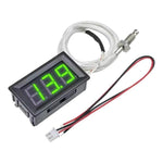 Termometro digitale ad alta temperatura XH-B310 da -30 a 800 gradi Celsius, termocoppia di tipo K, termometro industriale
