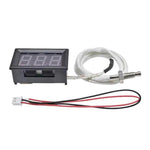 Termometro digitale ad alta temperatura XH-B310 da -30 a 800 gradi Celsius, termocoppia di tipo K, termometro industriale