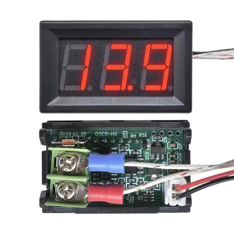 Termometro digitale ad alta temperatura XH-B310 da -30 a 800 gradi Celsius, termocoppia di tipo K, termometro industriale