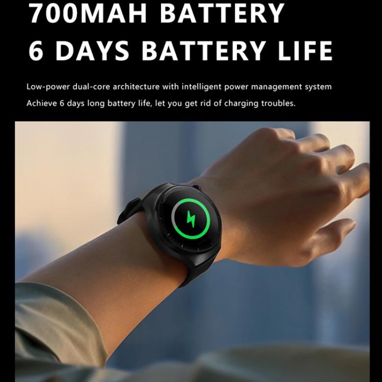 Smartwatch con doppia fotocamera, versione eurasiatica africana, slot per scheda SIM 5G, Google Play Store