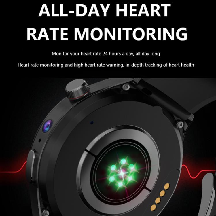 Smartwatch con doppia fotocamera, versione eurasiatica africana, slot per scheda SIM 5G, Google Play Store